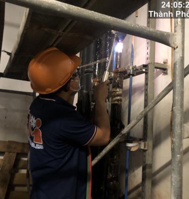 HỆ THỐNG ĐIỆN LẠNH Ở MEGA MARKET ĐÀ NẴNG 
